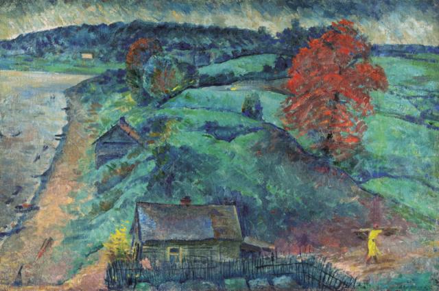 Самохвалов А.Н. Старая Ладога. 1924 Самохвалов А.Н. Старая Ладога. 1924